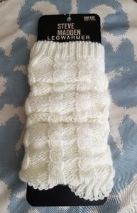 Steve Madden Legwarmers NWT